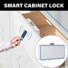 Intelligent Hidden Cabinet Lock Electronic Child Safety Lock Keyless Drawer Lock for Drawer Locker Cupboard Closets