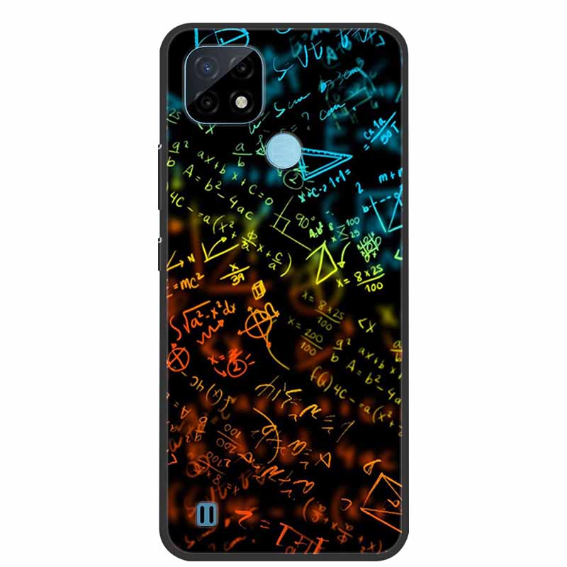 Для Realme C21 чехол противоударный мягкий силиконовый чехол из ТПУ для Realme C31 C21Y C25S C25 чехлы для телефонов Realme C21 C31 милый мультфильм