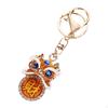 Charm Keychain Bag Alloy Party Favor Shiny Key Accessory Decor Keyring