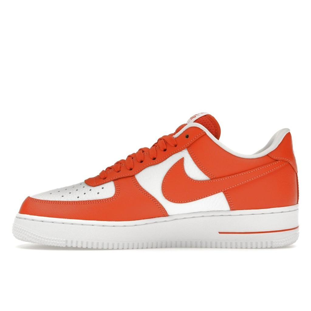 Nike Air Force 1 07 Cosmic Clay Men Sneakers Orange White FZ4627-800