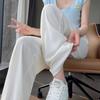 Summer Wear New Models Without Support and Belly, Casual Straight Wide-leg Trousers, Spring and Autumn