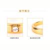 Index finger ring, female ins fashion personality, European and American zircon does not fade, and the ring is a hot seller.