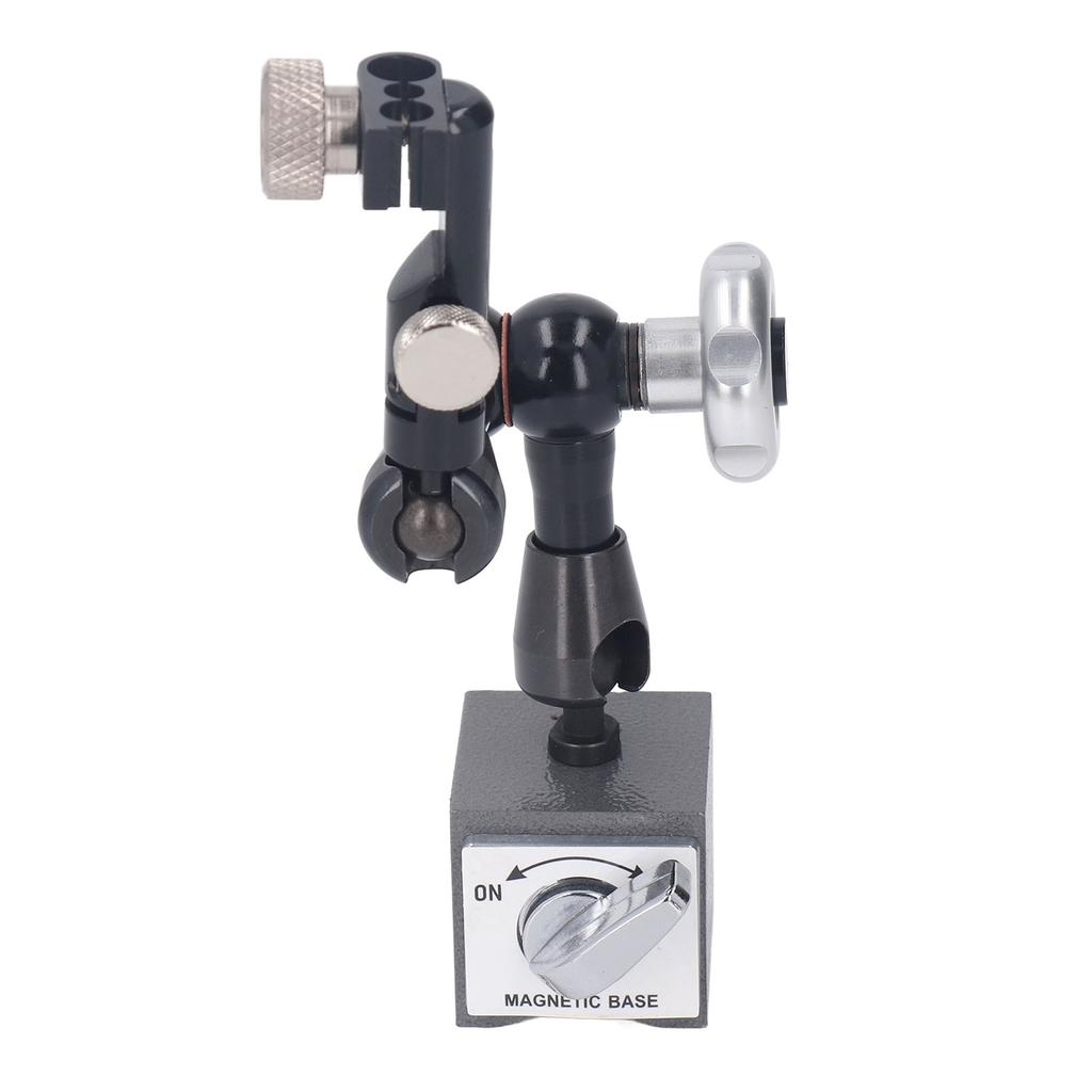 Test Gauge Mount Multifunctional Easy Movement Magnetic Base Stand Lightweight Simple Structure for Workpiece Measurement