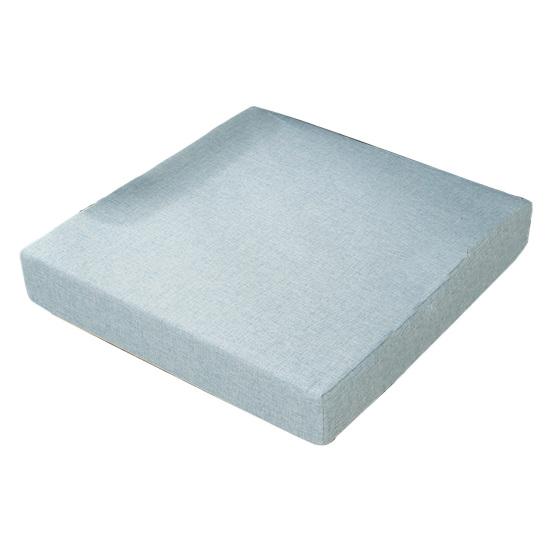 Водонепроницаемая подушка для сиденья с противоскользящей резиновой спинкой, застежкой-молнией, дизайном, высотой, комфортом, поддержкой, разноцветным ковриком для стула, патио, гостиной, кухни