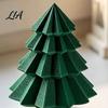 3D Printed Puzzle Box for Money Christmas Tree Maze Bank, Saving with Educational Spatial Thinking Rolling Ball Challenge, Desktop Decor, Holiday Gift