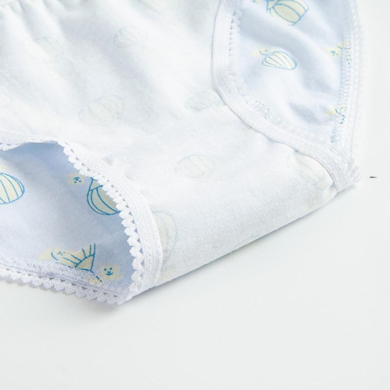 12 шт. / Лот нижнее белье для девочек, детские трусики, детские трусы от 2 до 12 лет