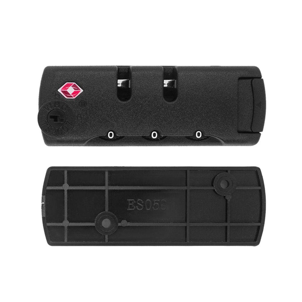 Таможенный замок TSA с паролем, инструмент безопасности, чемодан, кодовый замок для путешествий