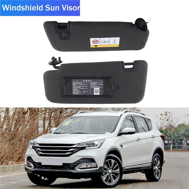 6162011HA 61HU Car Left & Right Side Sun Visor With Mirror Windshield Sun Visor For Dongfeng Fengshen AX7
