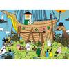 Yanoman In Jigsaw Puzzle Going To the Sea Includes a Piece Request a a Service and a Jigsaw Puzzle Instruction Manual (Yanoman) [Made Japan] 500-Piece