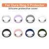 Эластичный Защитный Чехол Устойчивый к Царапинам для Oura Ring 5 Для Тренировок Умное Кольцо