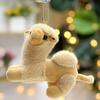 Creative Desert Camel Plush Toy Doll Pendant Cute Backpack Small Hanging Doll Key Chain Catcher Doll
