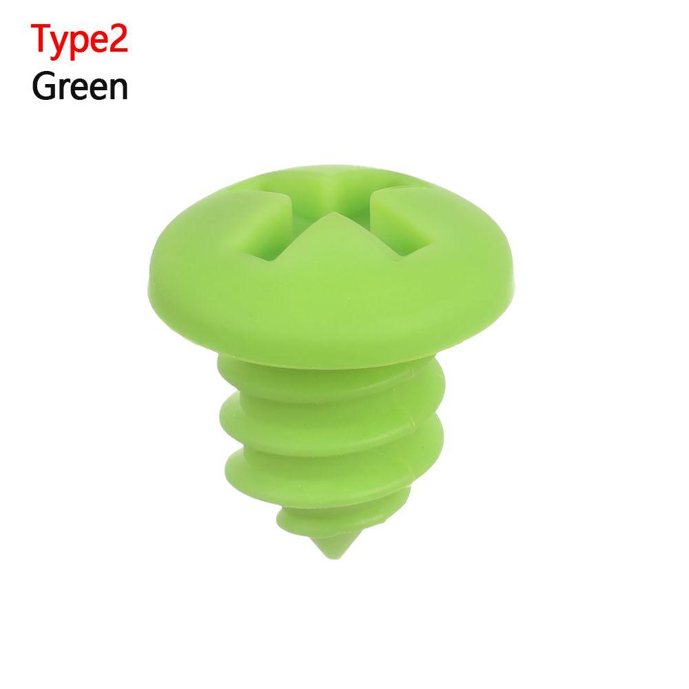 Champagne Drink Bar Seal Silicone Wine Stopper Bottle Cover Sealer Plug Wine Bottle Stopper