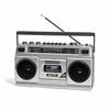 Retro Vintage Bluetooth Multi-Band Radio Cassette Recorder FM AM SW Dual Speakers Tabletop Tape Player Multifunction Gift for Seniors