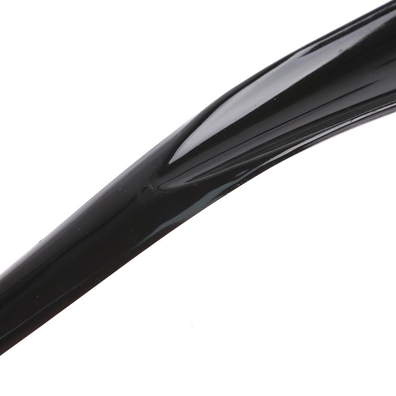 1шт 19см обувной рожок прессованный пластиковый рожок для обуви в форме совок