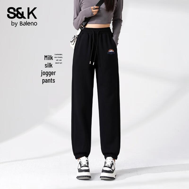 Baleno S&K Women's Elastic Cuffed Joggers
