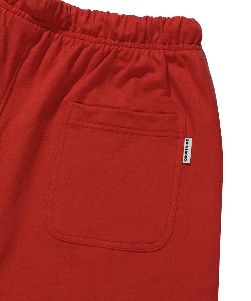 GAINSBORO Sweat Shorts_Red