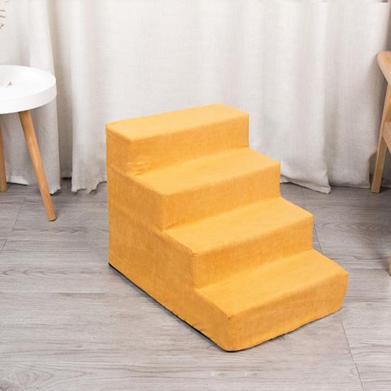 Лестница для питомца 2/3/4 слоя Удобная губка Съемная рампа для лазания собаки для щенка