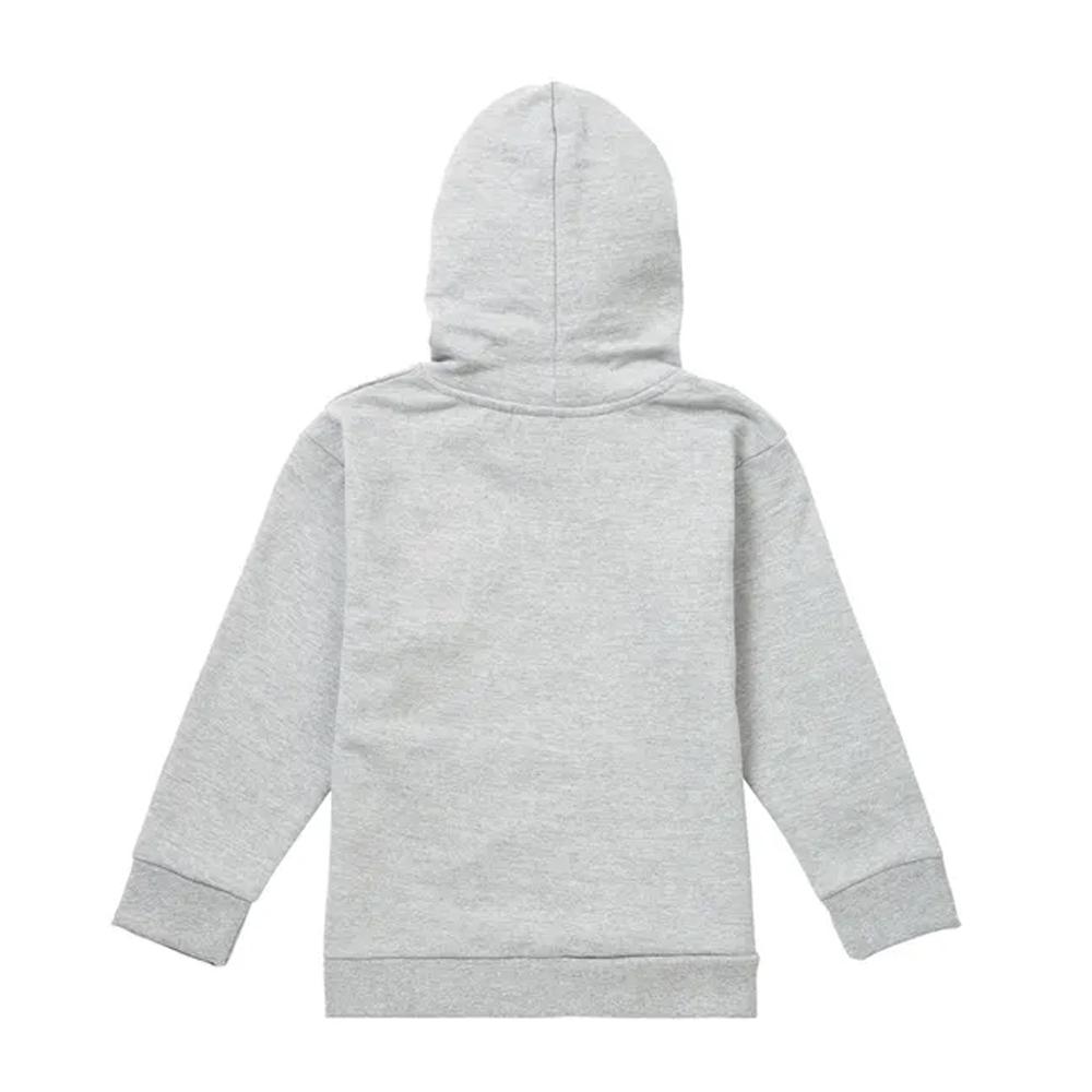 Captain America Childrens/Kids 5th Birthday Heather Pull Over Hoodie