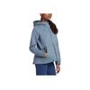 Nike Детская куртка с капюшоном и принтом логотипа Детские куртки серые AV8422-445