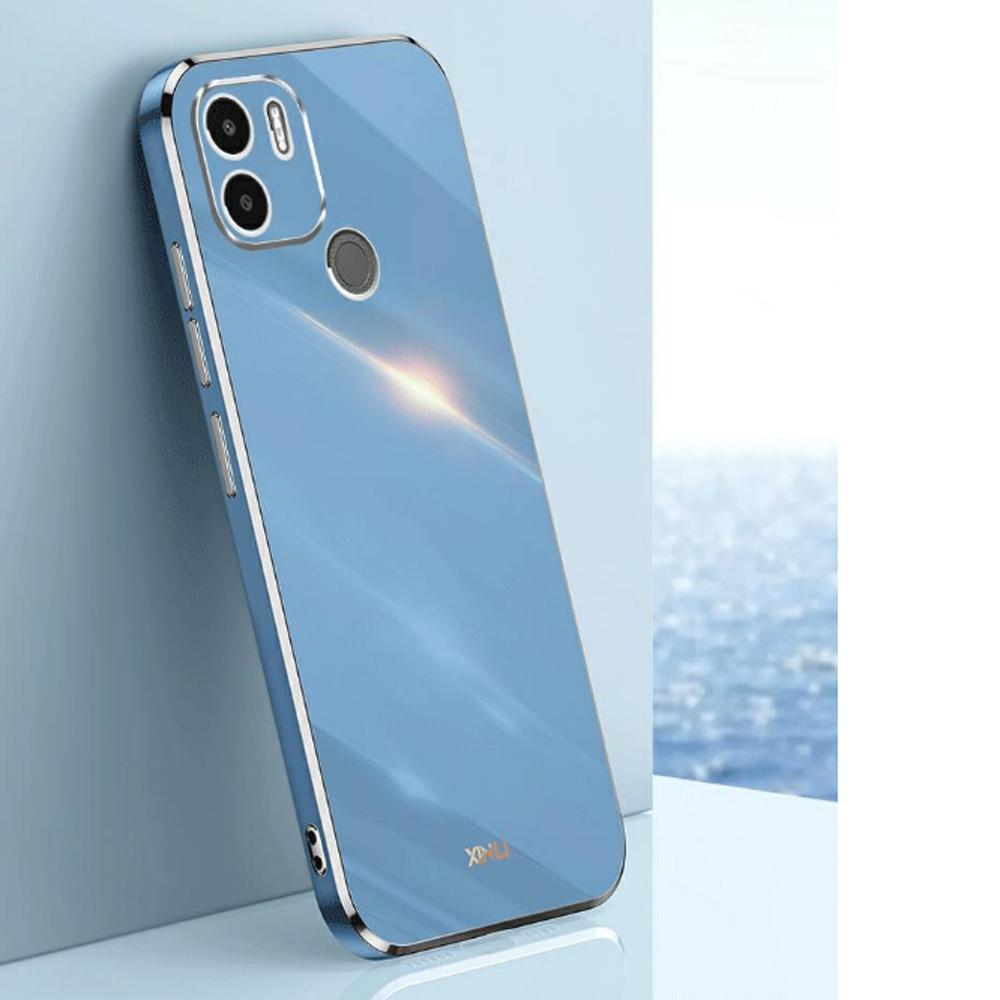 Для Xiaomi Redmi A1+ чехол Роскошный квадратный чехол для телефона Xiaomi Redmi A2 Plus Противоударный силиконовый чехол-накладка Fundas