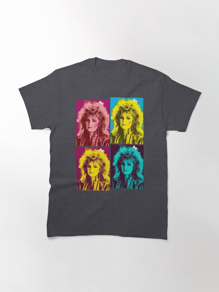 Bonnie Tyler Bonnie Tyler Retro Art Classic T-Shirt