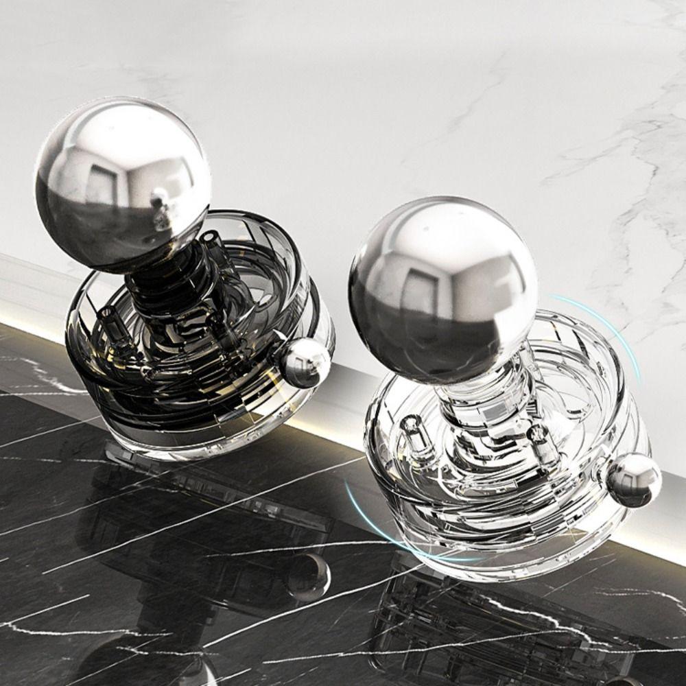 Waterproof Cabinet Knob Circular Glass Door Handle Suction Cup Door Handle Shower Room