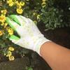 Rubber Gardening Protective Gloves Wear Resistant Working Safety Gloves Gardening