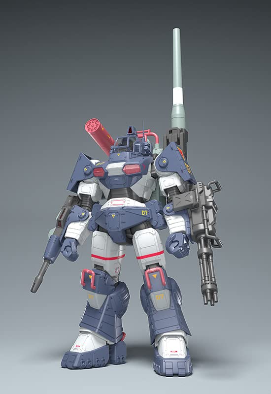 Max Factory Get Truth Fang of the Sun Dougram Dougram GT DX Complete Edition Scale Assembly Type Plastic Model 1/35 Ver. 1/35