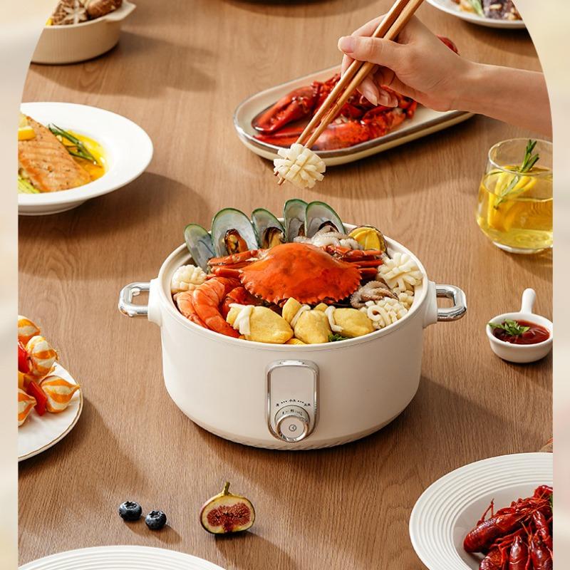 220 В 2500 мл электрическая кастрюля для приготовления пищи многофункциональный кухонный комбайн домашняя электрическая мультиварка