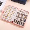 Storage Organizer Stable Button Lightweight Smooth Storage Box for Bedroom