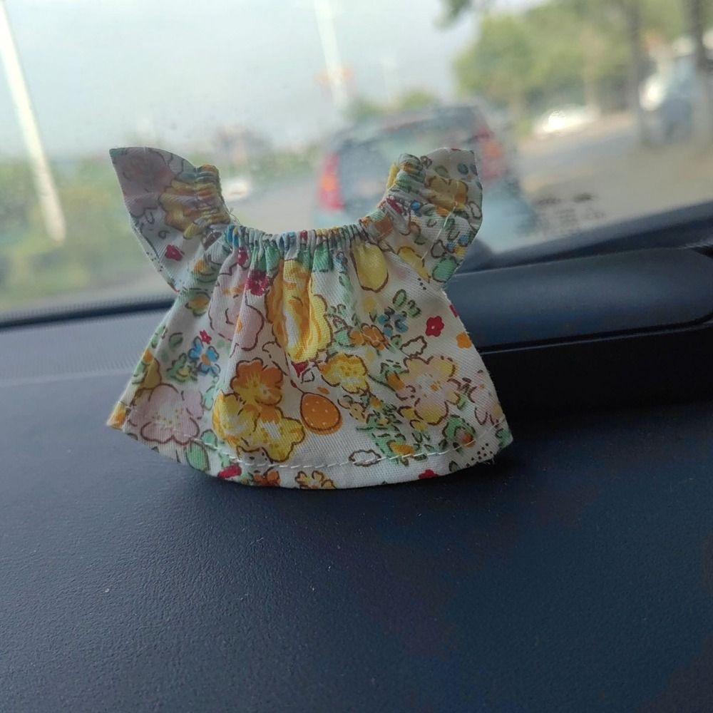 Multistyles Doll Jeans Dresses Fashion Doll Clothes Accessories Kids Toys for 10cm Cotton Dolls
