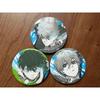 Б/у Синий значок-пины Rock Can Badge Лотерея Kiyoshiichi Seishiro Nagi