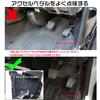 SAWAKAKI Toyota Hiace 200 Series 1-6 Special Design with Logo Aluminum Axle Pedal Brake Pedal Cover 2 Piece Set (Red)