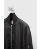 Youth Ma-1 Wool Pile Jacket - Black