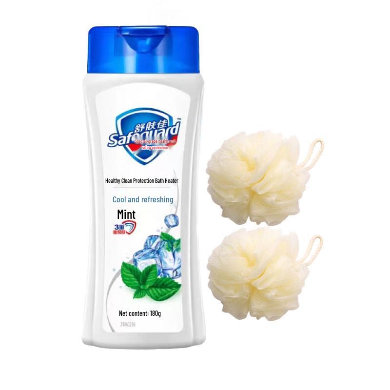 Гель для душа Safeguard Cool & Refreshing с 2 мочалками