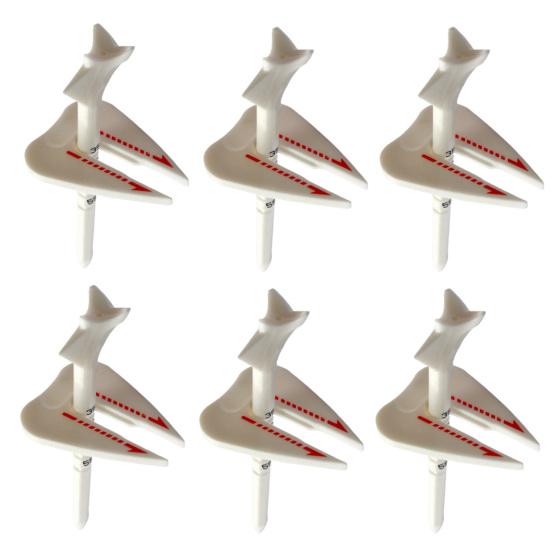 Регулируемая высота клюшек для гольфа Пластиковые клюшки для гольфа с наглядным руководством по замаху Небьющиеся длинные клюшки для гольфа Аксессуары для гольфа для мужчин