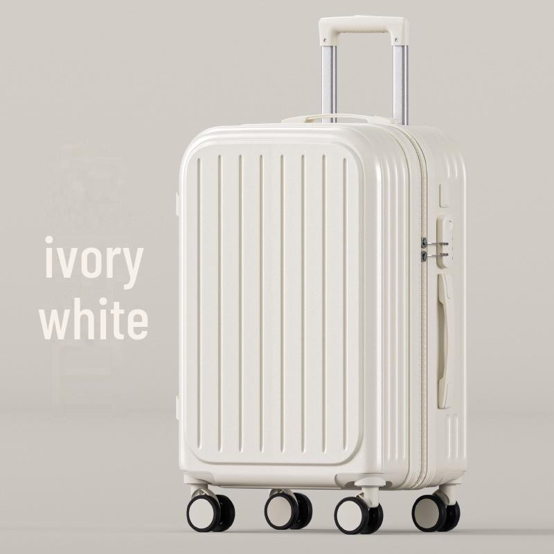 2024 Многофункциональный чемодан на колесиках: 20-дюймовый женский чемодан для ручной клади и 24-дюймовый мужской чемодан с паролем