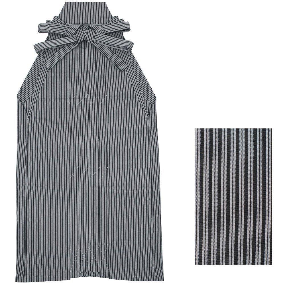 Хакама для верховой езды, моющаяся, для верховой езды [Kyoetsu], в полоску, мужская (СС, черный)