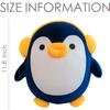 25/40 см милый пингвин плюшевая подушка мягкая кавайная мягкая аниме плюшевая игрушка обнимашка подушка сюрприз подарки для мальчиков девочек детей