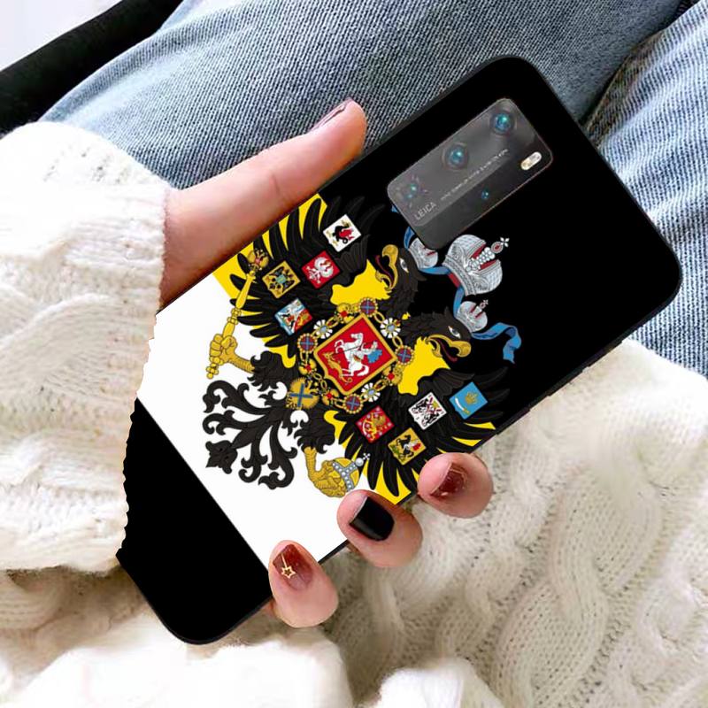 Россия Русские Флаги Чехол для Телефона для Huawei P30 40 20 10 8 9 lite pro plus Psmart2019