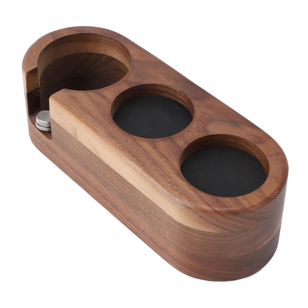 Кофейная темперная станция Walnut Stable, широко совместимая подставка для темперирования кофе для портафильтра