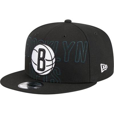 Кепка New Era Brooklyn Nets 9Fifty NBA 2023 Draft Snapback Team Cap One Size Red, Red,
