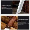 Stainless Steel Professional Boning Knife Vegetable Fruit Slicing Knife Sheep Beef Meat Cleaver Cutting Knife with Wood Handle