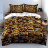 Stained glass fan shapes. Bedding sets Duvet cover sets Duvet covers Pillowcases(1* Duvet Cover 2* Pillowcases without duvet insert)