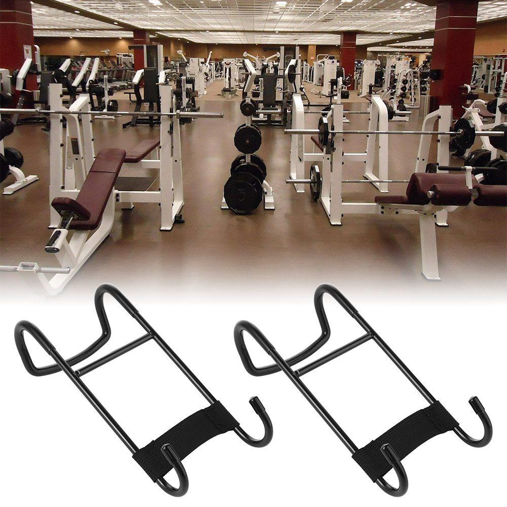 1Pc Heavy-Duty Dumbbell Spotter Hooks Safety Connector for Chest Workout  For Fitness & Training