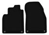 BASIC front velour floor mats for: Saab 9-3 II Y3SF station wagon, sedan (2002-2014)