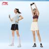 Li-Ning Женские короткие спортивные штаны для фитнеса AKSW326