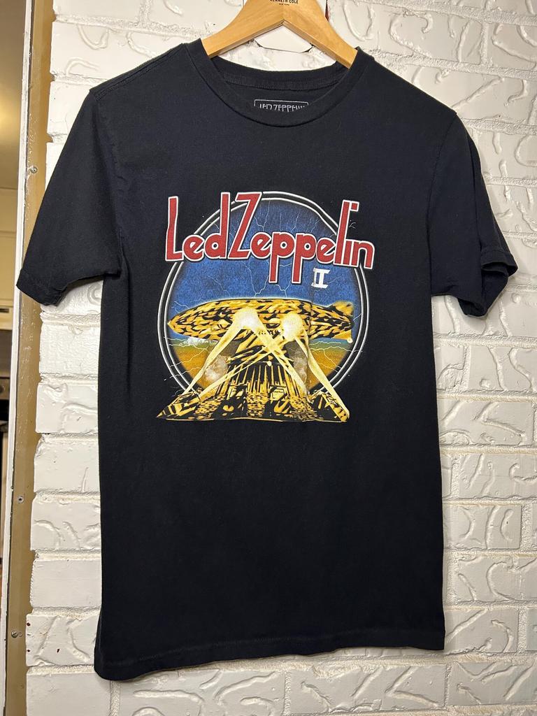 Led Zeppelin - Классическая футболка Led Zeppelin 2 - Размер Medium