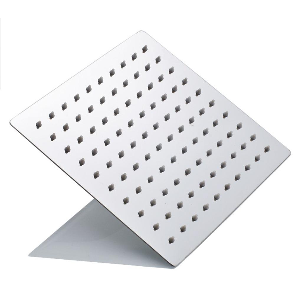 Квадратный тропический душ Сверхтонкая душевая лейка из нержавеющей стали Душевые лейки