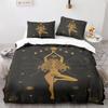 Таинственный набор пододеяльников Таро с наволочкой Queen King Size полиэстеровый чехол для гадания с элементами карты Таро